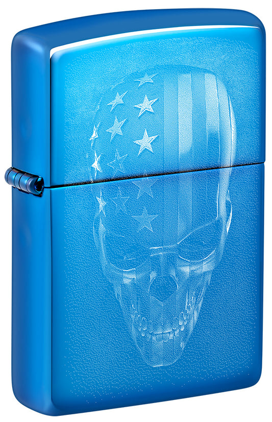 Zippo zapalovač 26146 American Skull