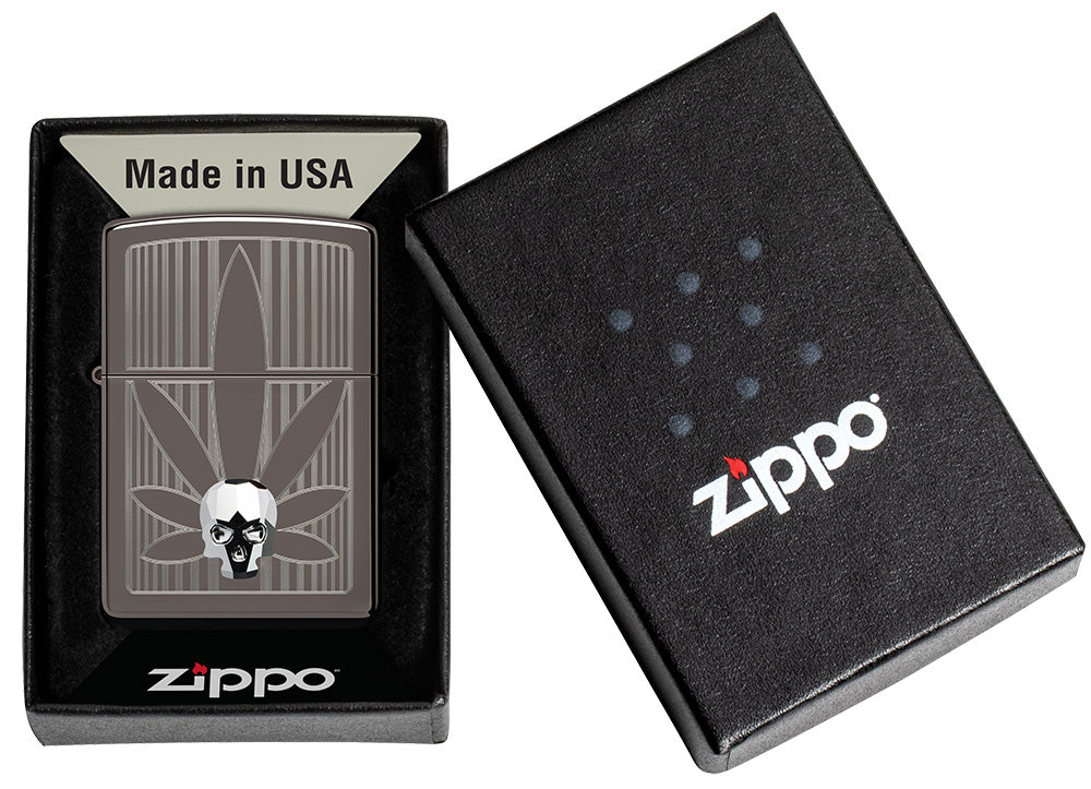 Zippo zapalovač 26148 Cannabis Design