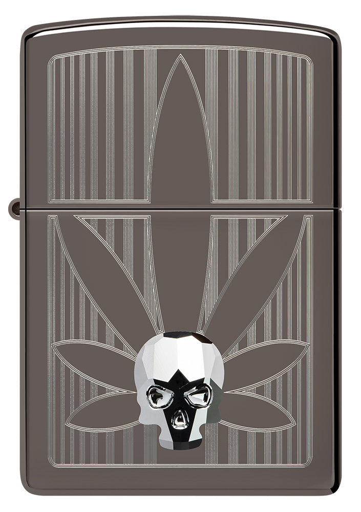 Zippo zapalovač 26148 Cannabis Design