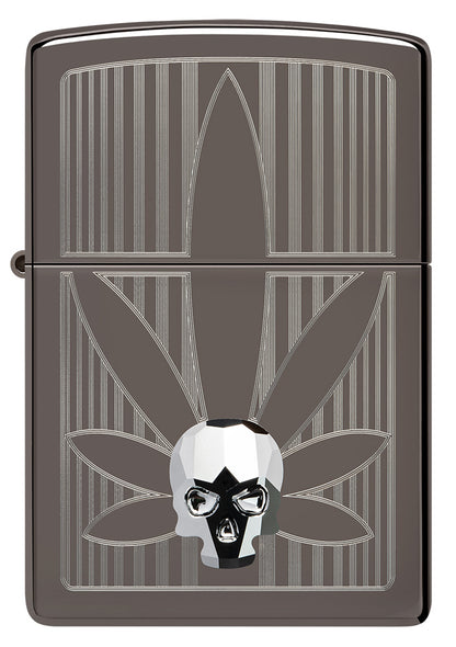 Zippo zapalovač 26148 Cannabis Design