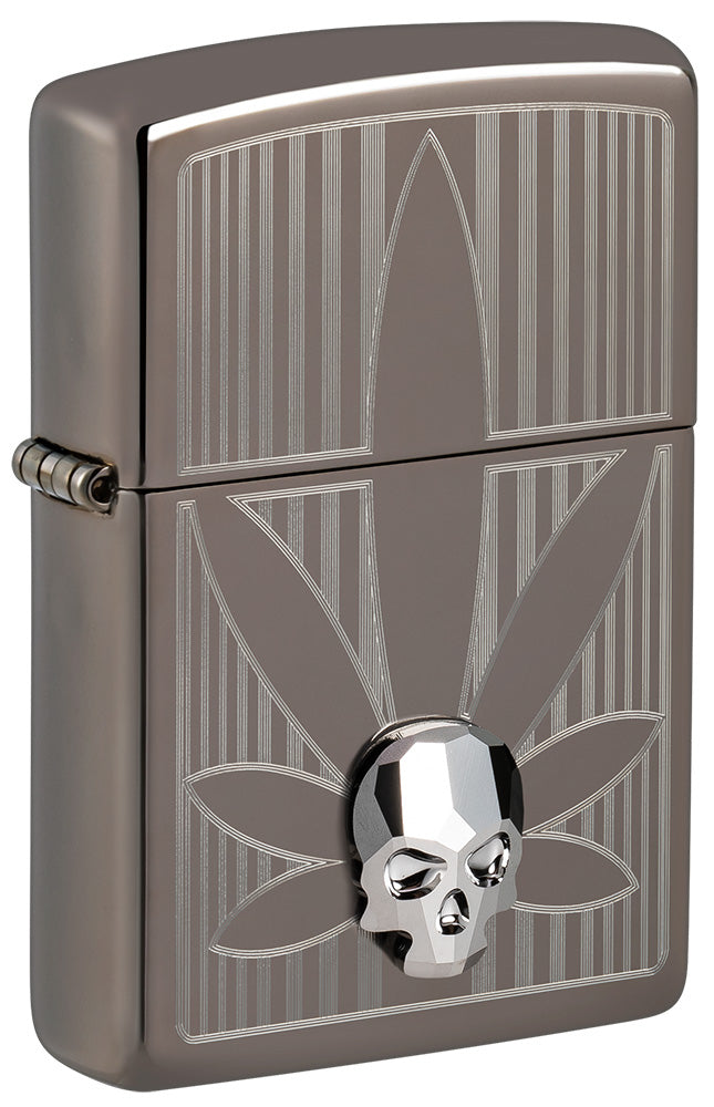 Zippo zapalovač 26148 Cannabis Design