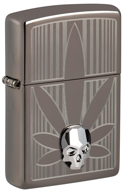 Zippo zapalovač 26148 Cannabis Design