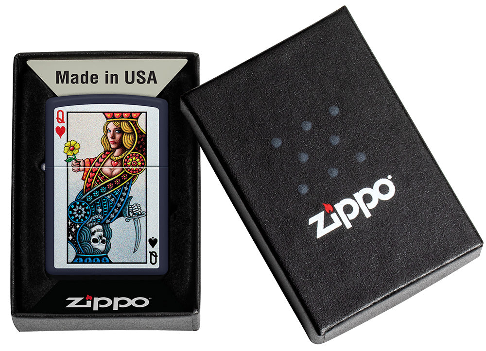 Zippo zapalovač 26154 Queen Design