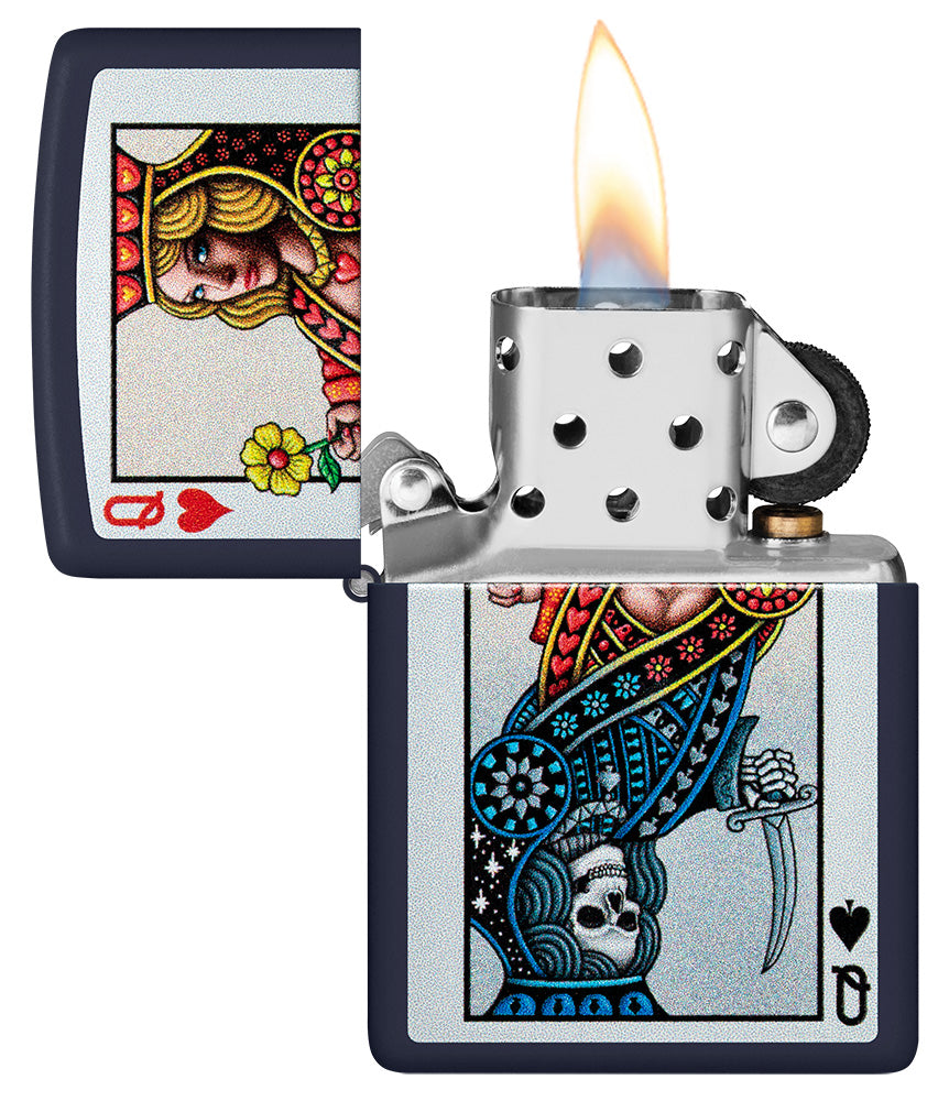Zippo zapalovač 26154 Queen Design