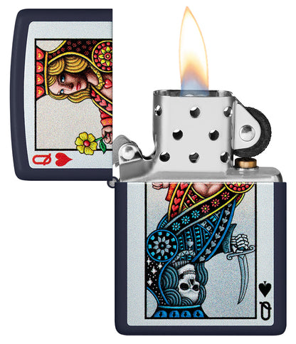 Zippo zapalovač 26154 Queen Design