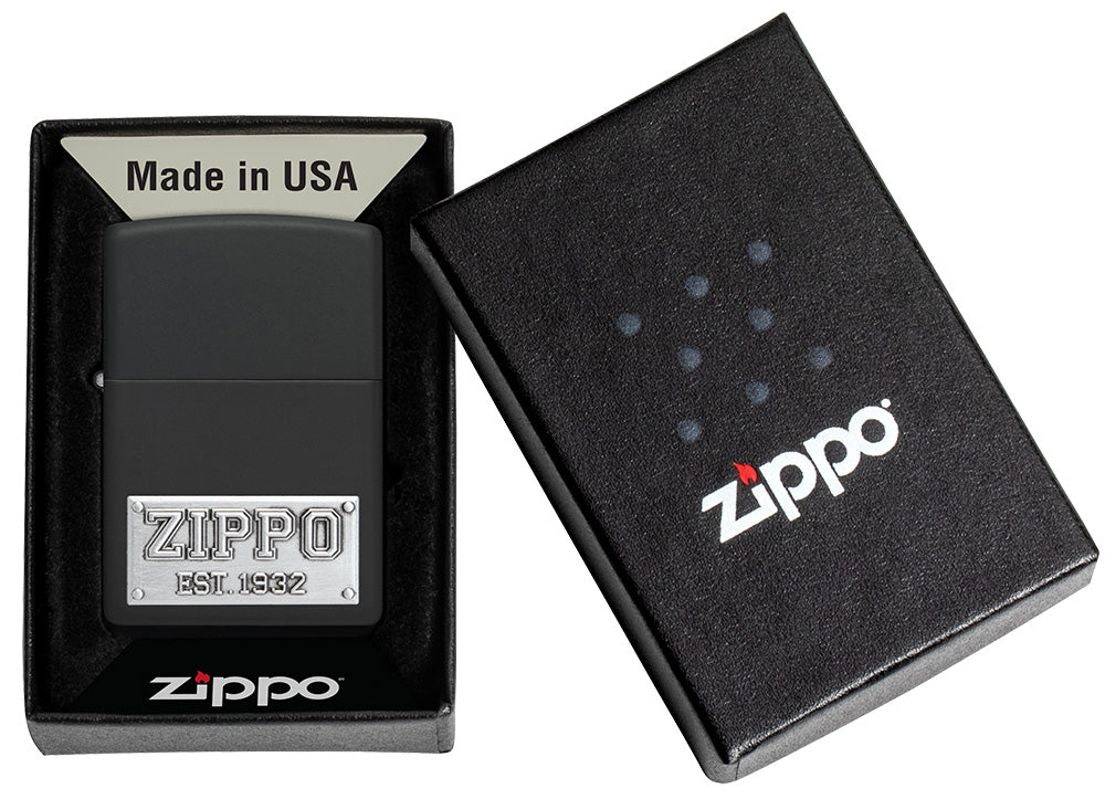 Zippo zapalovač 26157 Zippo License Plate