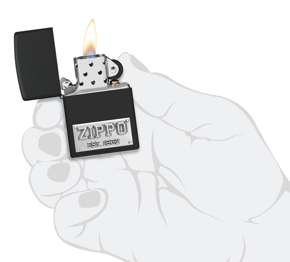Zippo zapalovač 26157 Zippo License Plate