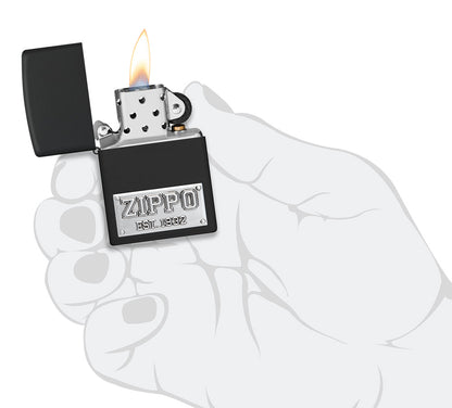 Zippo zapalovač 26157 Zippo License Plate