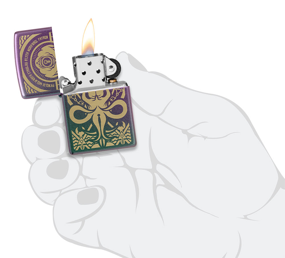 Zippo zapalovač 26162 Evil Design