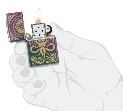 Zippo zapalovač 26162 Evil Design