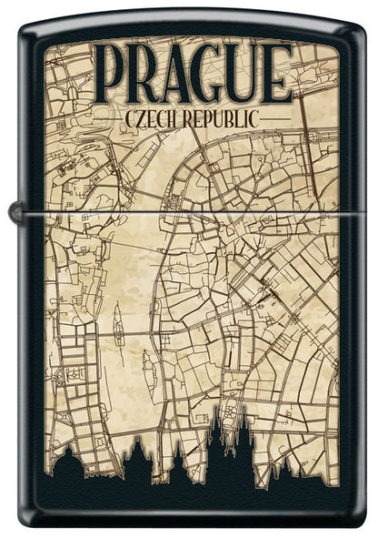 Zippo zapalovač 26172 Prague Old Map