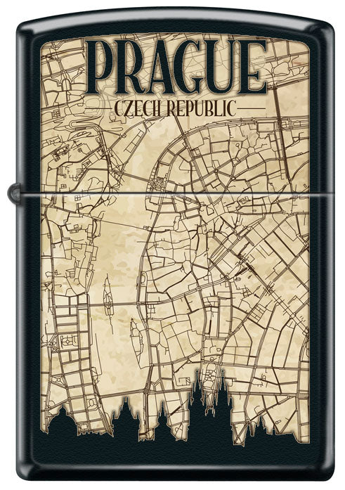 Zippo zapalovač 26172 Prague Old Map