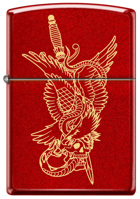 Zippo zapalovač 26186 Eagle Snake and Sword