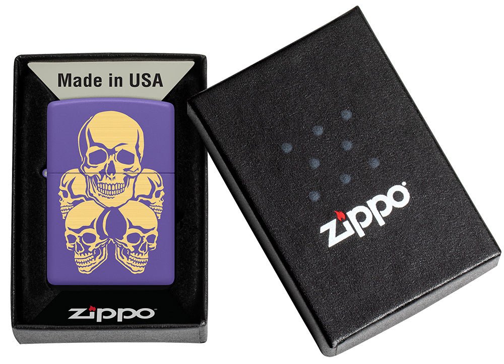 Zippo zapalovač 26192 Skulls