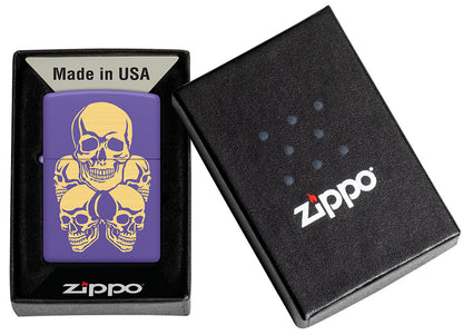 Zippo zapalovač 26192 Skulls