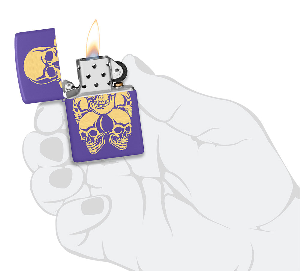 Zippo zapalovač 26192 Skulls