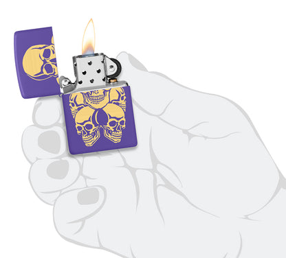 Zippo zapalovač 26192 Skulls