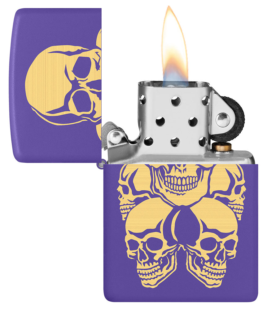 Zippo zapalovač 26192 Skulls