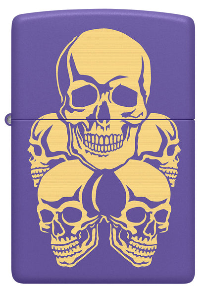 Zippo zapalovač 26192 Skulls