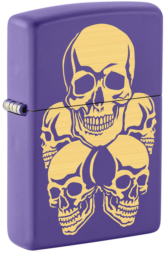 Zippo zapalovač 26192 Skulls