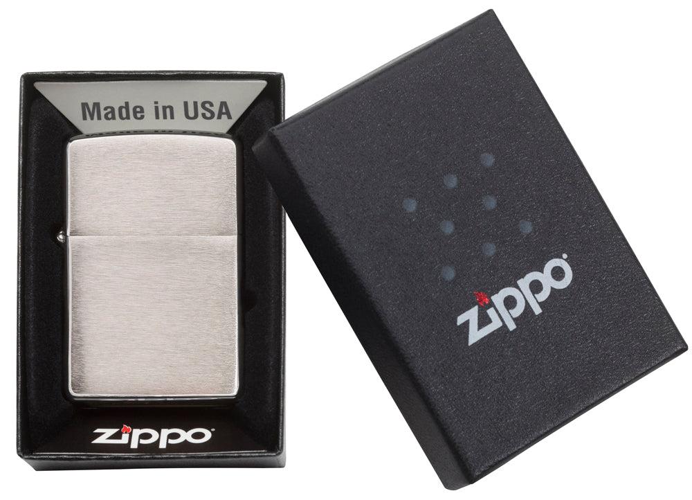 Zippo zapalovač 21619 Armor® Brushed Chrome