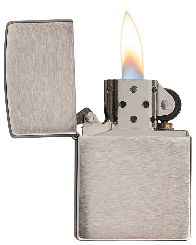 Zippo zapalovač 21619 Armor® Brushed Chrome