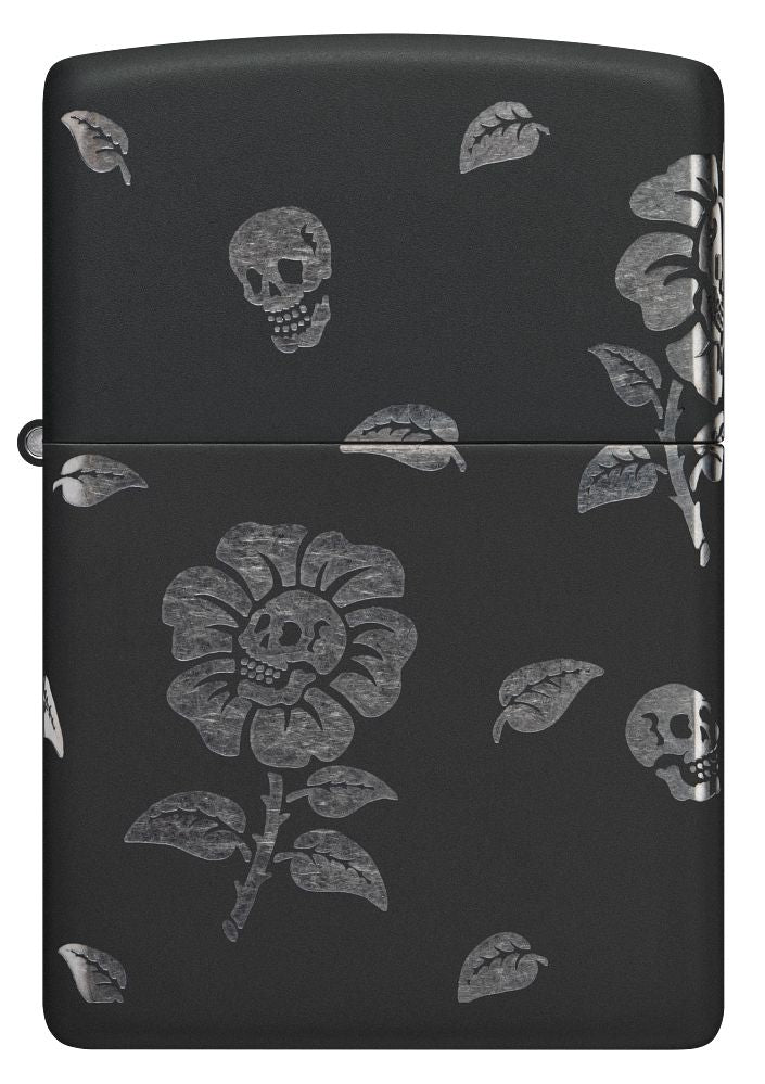 Zippo zapalovač 26199 Flower Skulls