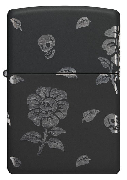Zippo zapalovač 26199 Flower Skulls
