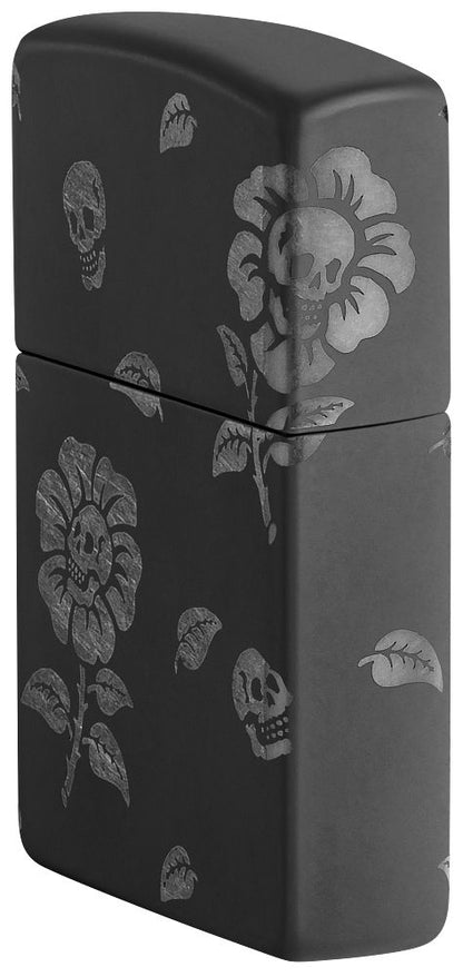 Zippo zapalovač 26199 Flower Skulls