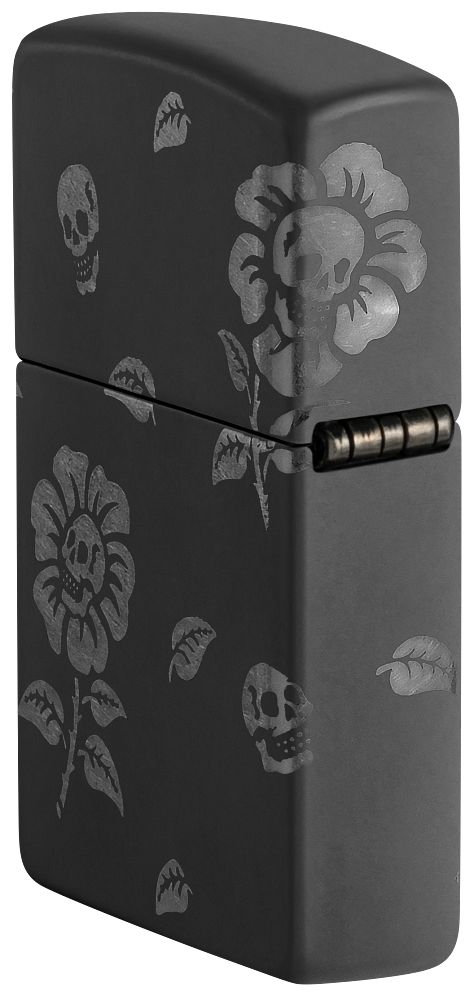 Zippo zapalovač 26199 Flower Skulls