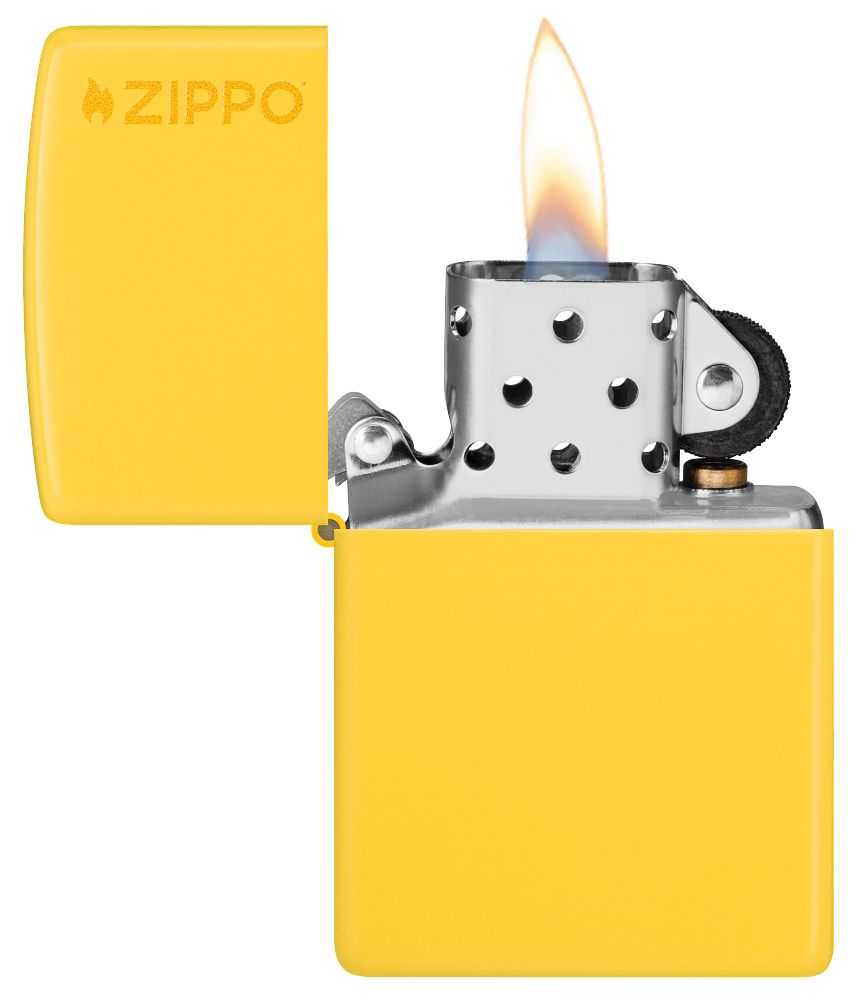 Zippo zapalovač 26205 Sunflower Zippo Logo