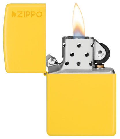 Zippo zapalovač 26205 Sunflower Zippo Logo