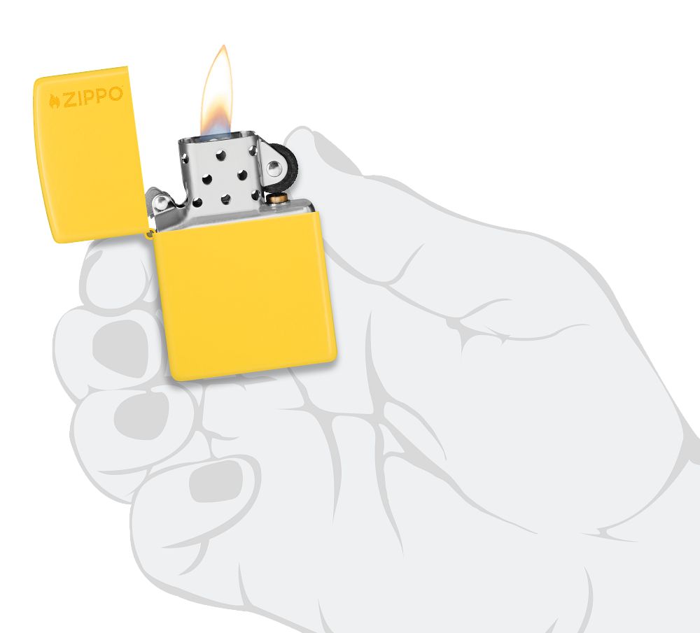 Zippo zapalovač 26205 Sunflower Zippo Logo