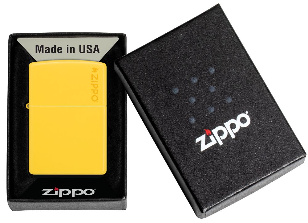 Zippo zapalovač 26205 Sunflower Zippo Logo