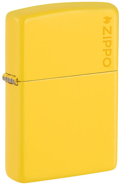 Zippo zapalovač 26205 Sunflower Zippo Logo