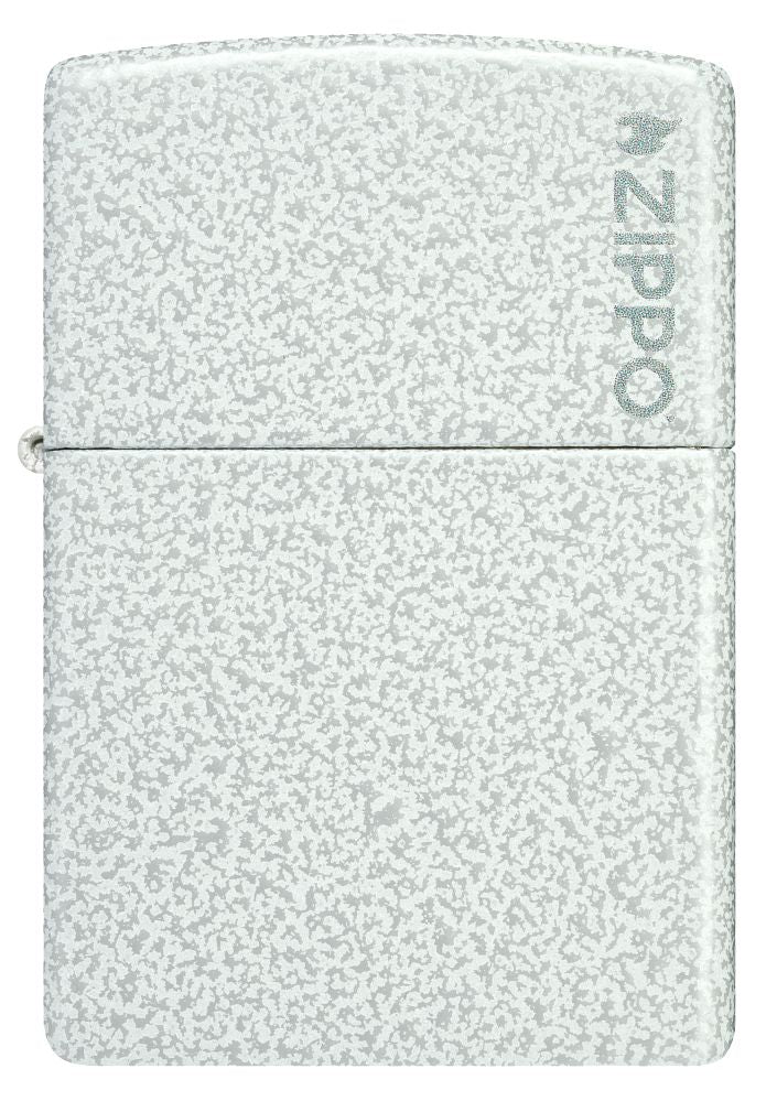 Zippo zapalovač 26206 Glacier Zippo Logo