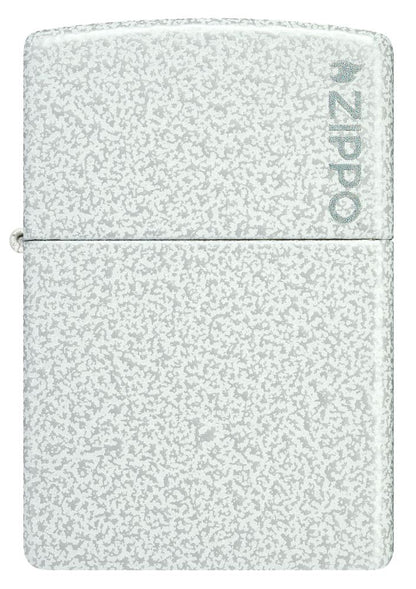 Zippo zapalovač 26206 Glacier Zippo Logo