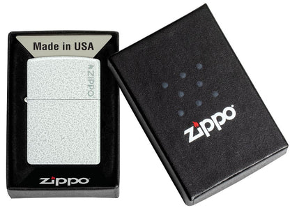 Zippo zapalovač 26206 Glacier Zippo Logo
