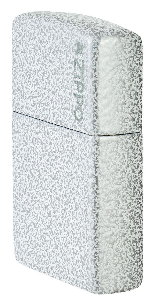 Zippo zapalovač 26206 Glacier Zippo Logo