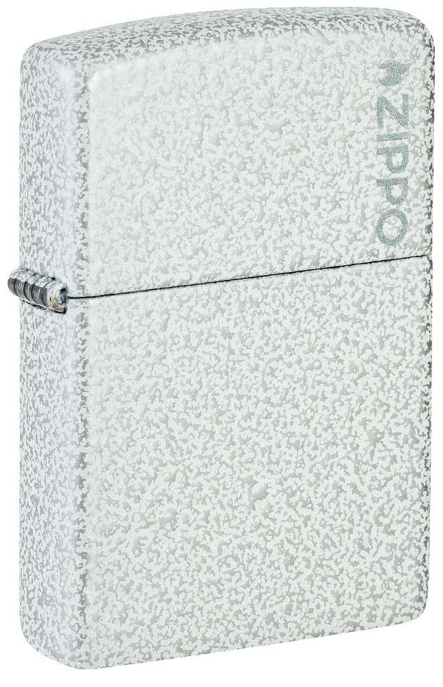 Zippo zapalovač 26206 Glacier Zippo Logo