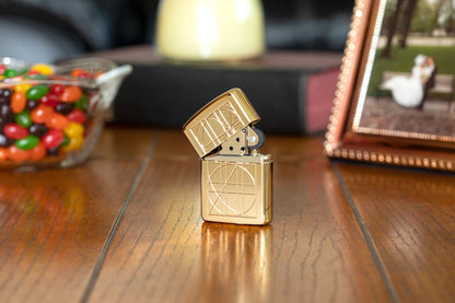 Zippo zapalovač 24014 Armor® Golden Ratio