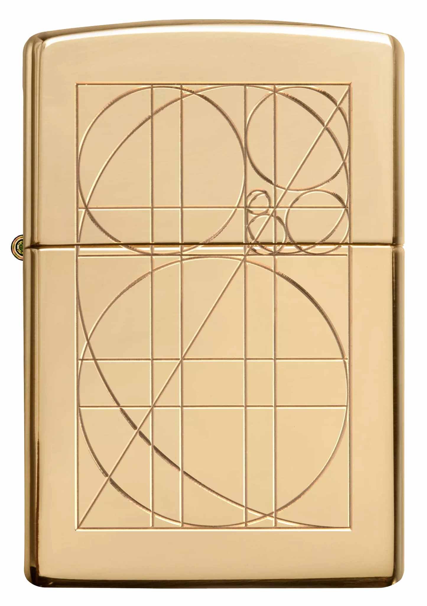 Zippo zapalovač 24014 Armor® Golden Ratio