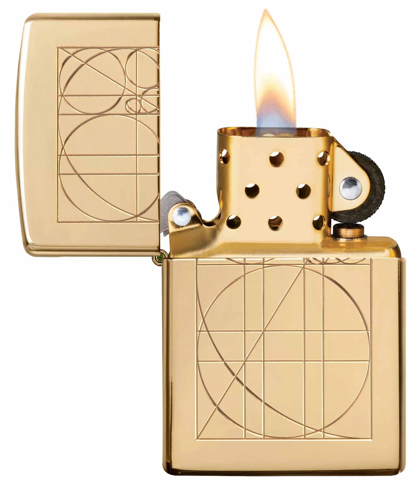 Zippo zapalovač 24014 Armor® Golden Ratio