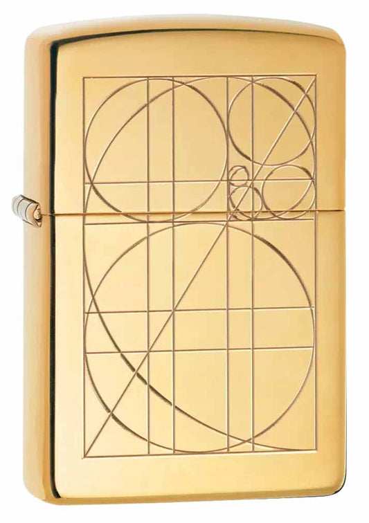 Zippo zapalovač 24014 Armor® Golden Ratio