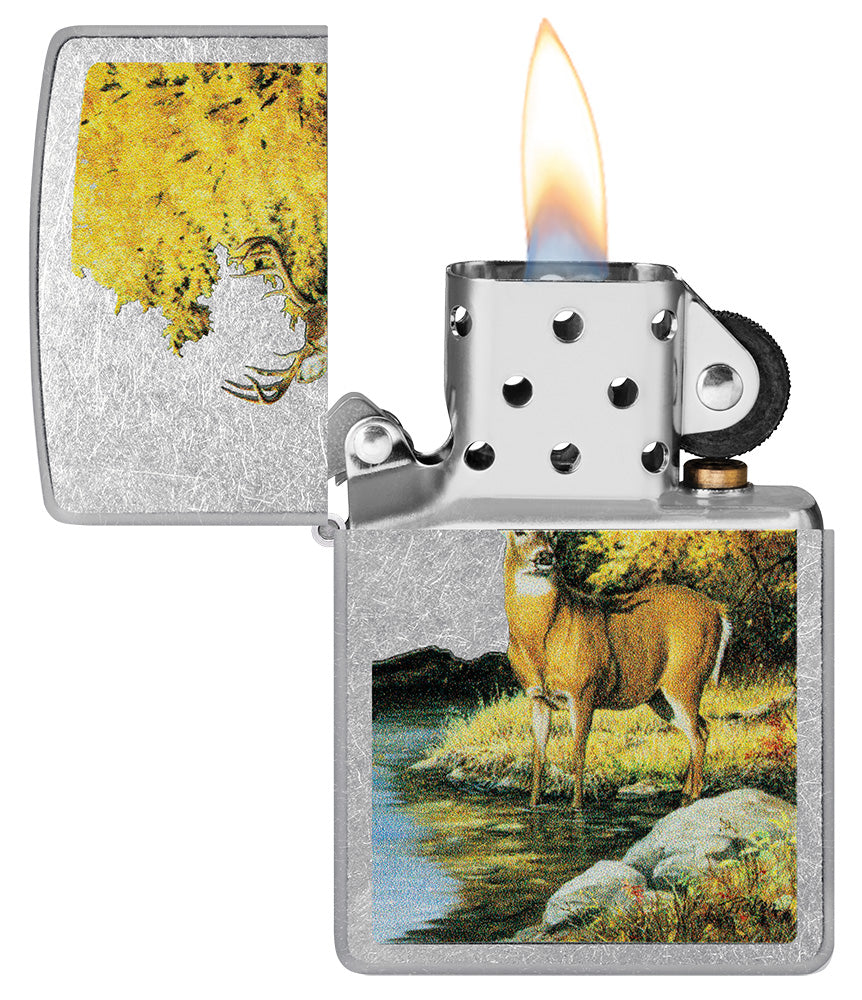 Zippo zapalovač 25660 Linda Picken Deer