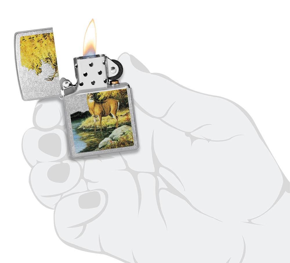 Zippo zapalovač 25660 Linda Picken Deer
