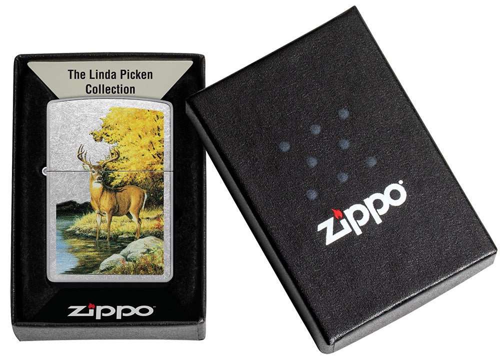 Zippo zapalovač 25660 Linda Picken Deer