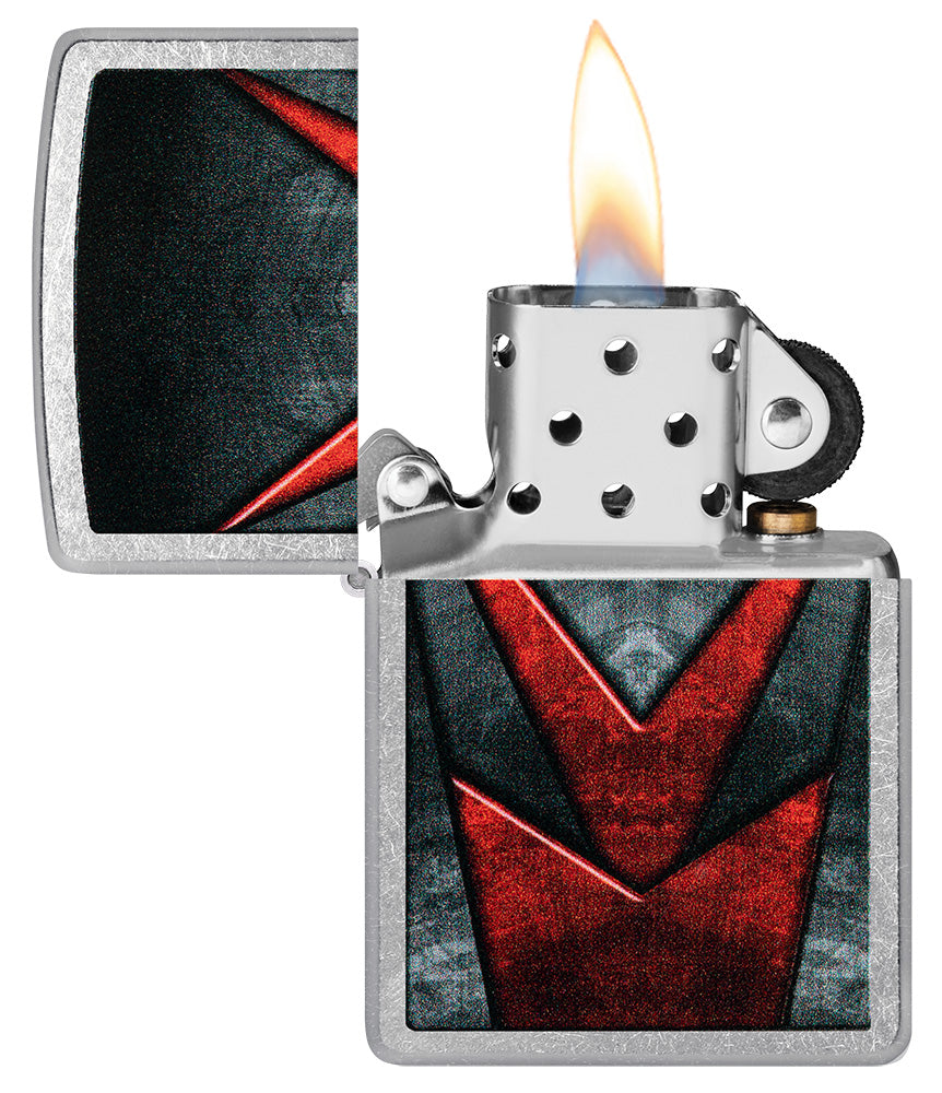 Zippo zapalovač 25662 Metallic Pattern Design