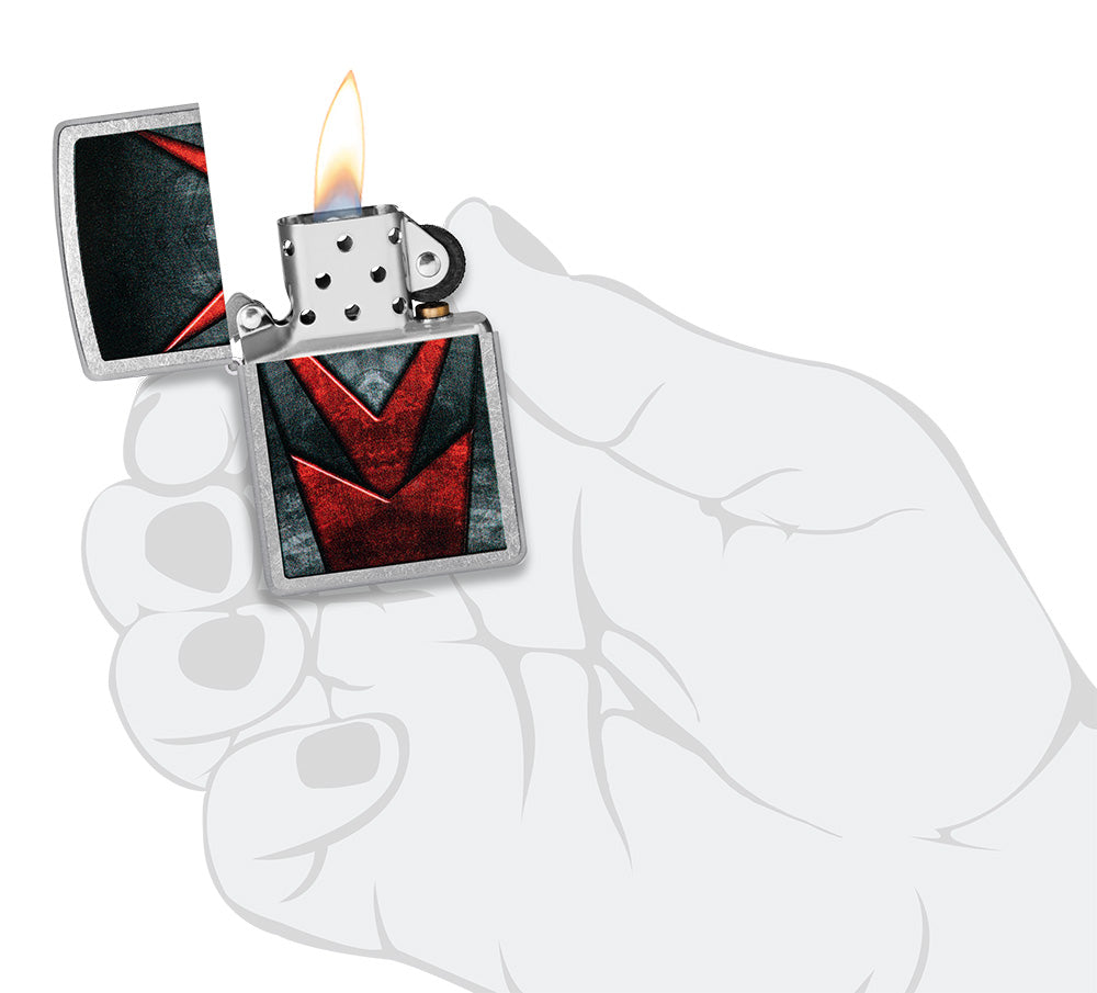Zippo zapalovač 25662 Metallic Pattern Design