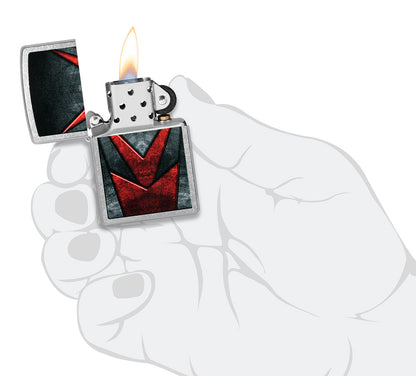 Zippo zapalovač 25662 Metallic Pattern Design